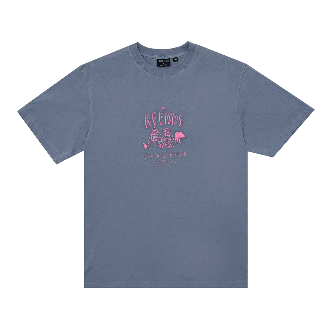 Afends Camp Fire Boxy Tee