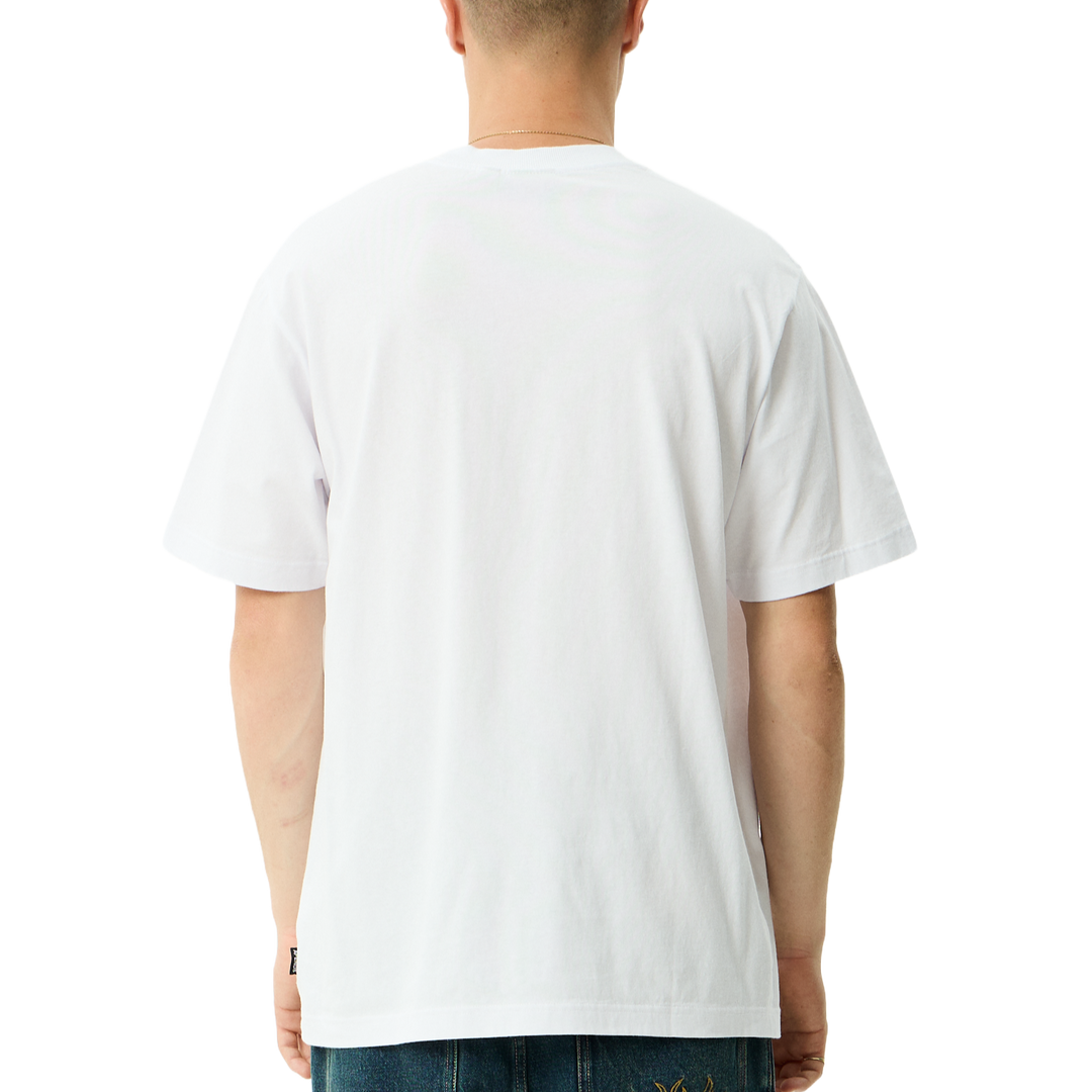 Afends Camp Fire Boxy Tee