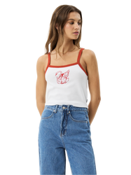 Afends Cygnet Rib Womens Singlet