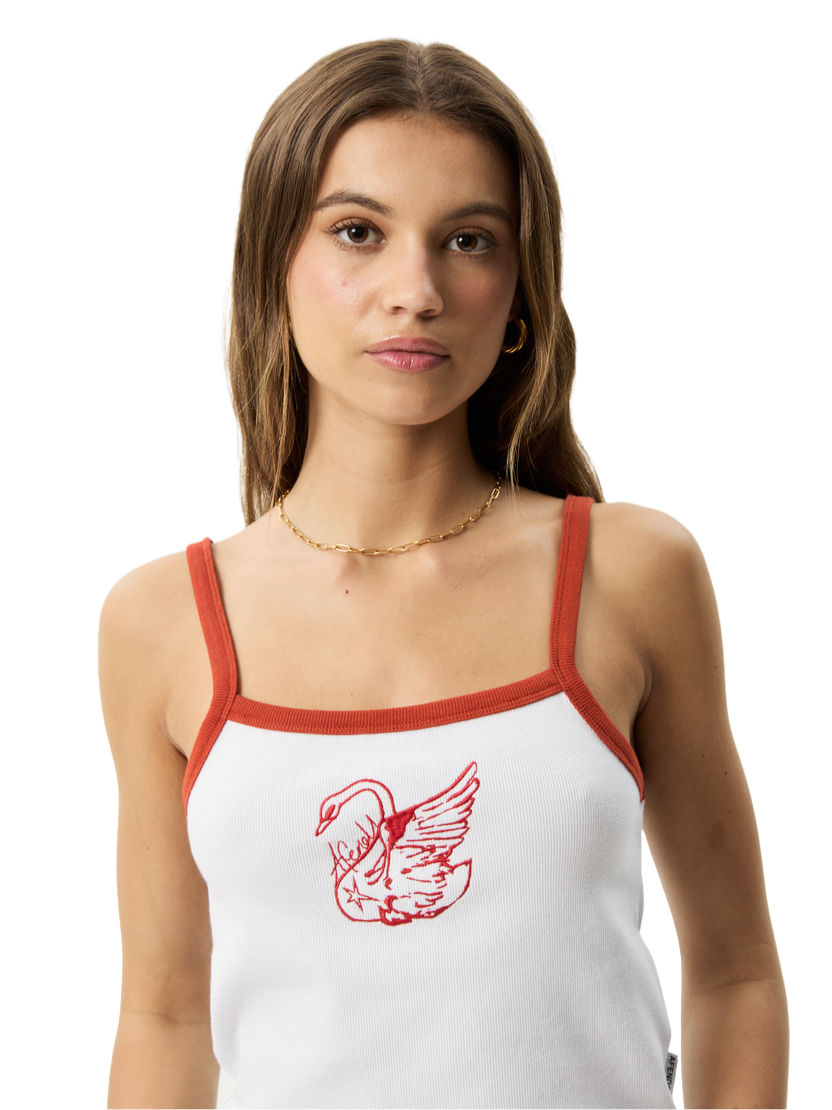 Afends Cygnet Rib Womens Singlet