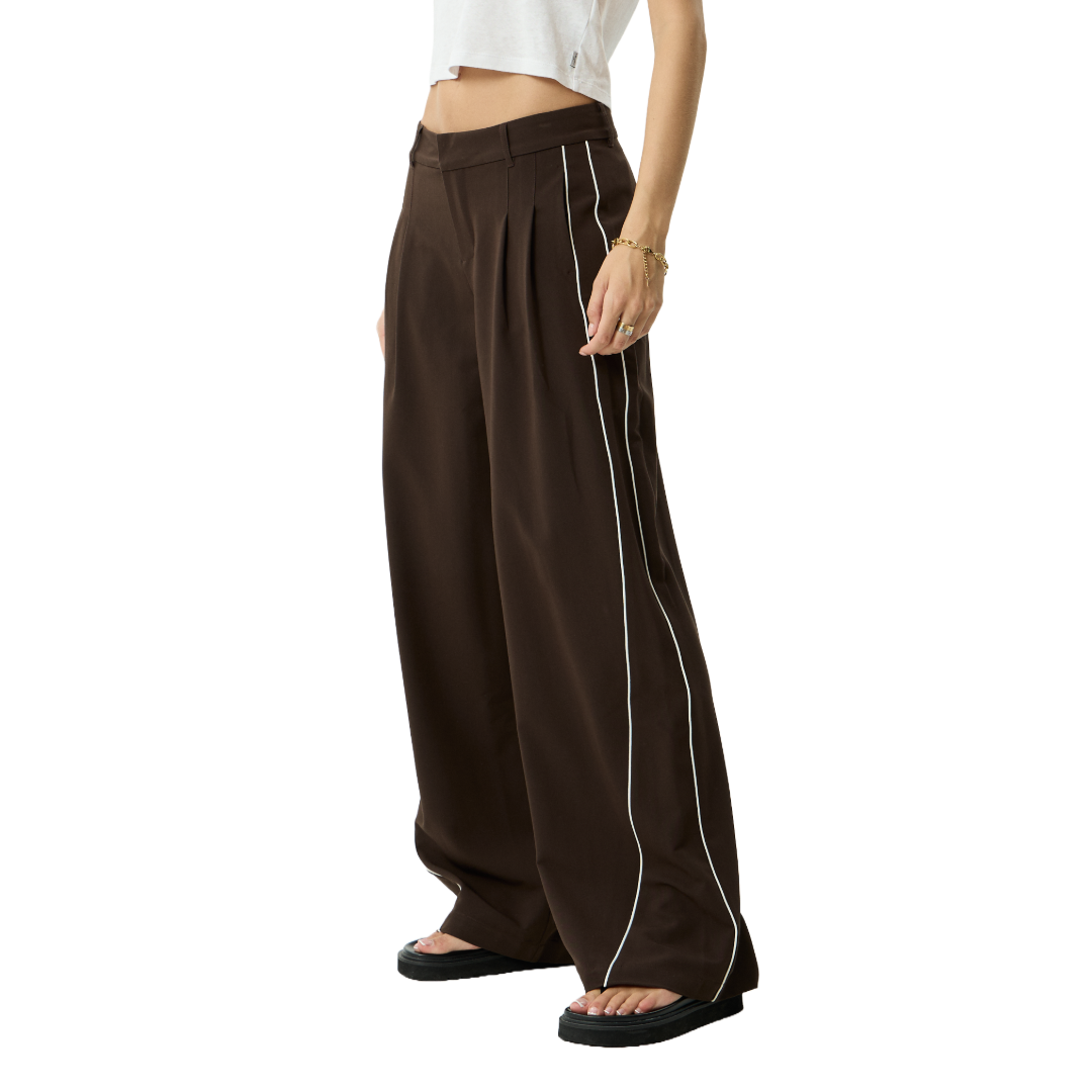 Afends Dita Low Rise Womens Pants