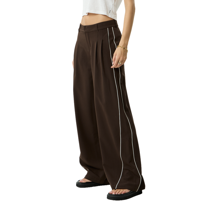 Afends Dita Low Rise Womens Pants
