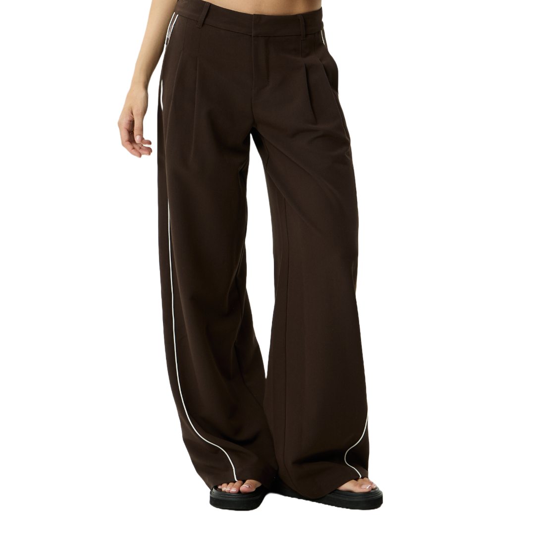 Afends Dita Low Rise Womens Pants