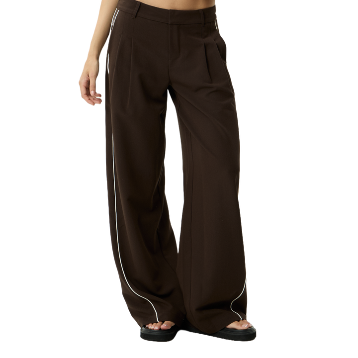 Afends Dita Low Rise Womens Pants