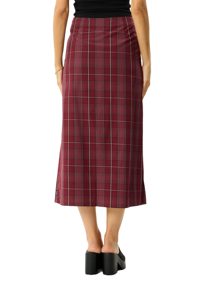 Afends Eboni Midi Skirt