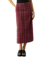Afends Eboni Midi Skirt