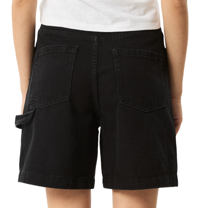 Afends Emilie Denim Womens Workwear Short
