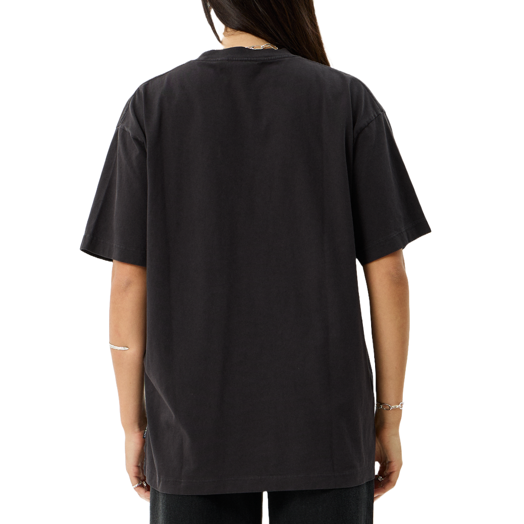 Afends Flower Patch Heavyweight Boxy Tee