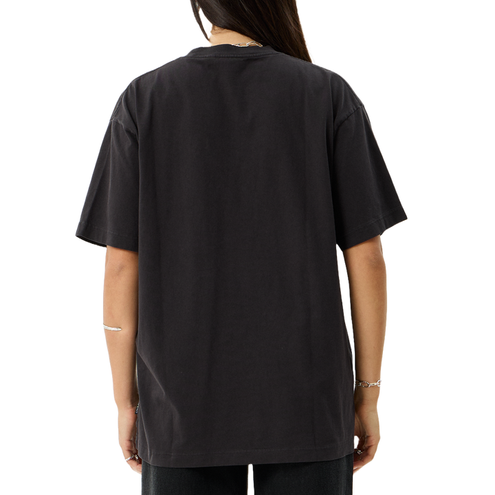 Afends Flower Patch Heavyweight Boxy Tee