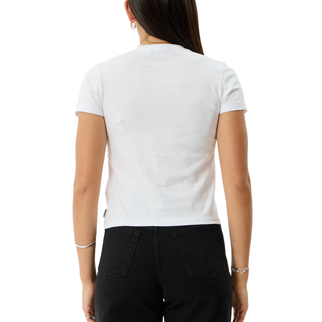 Afends Flower Patch Womens Baby Tee