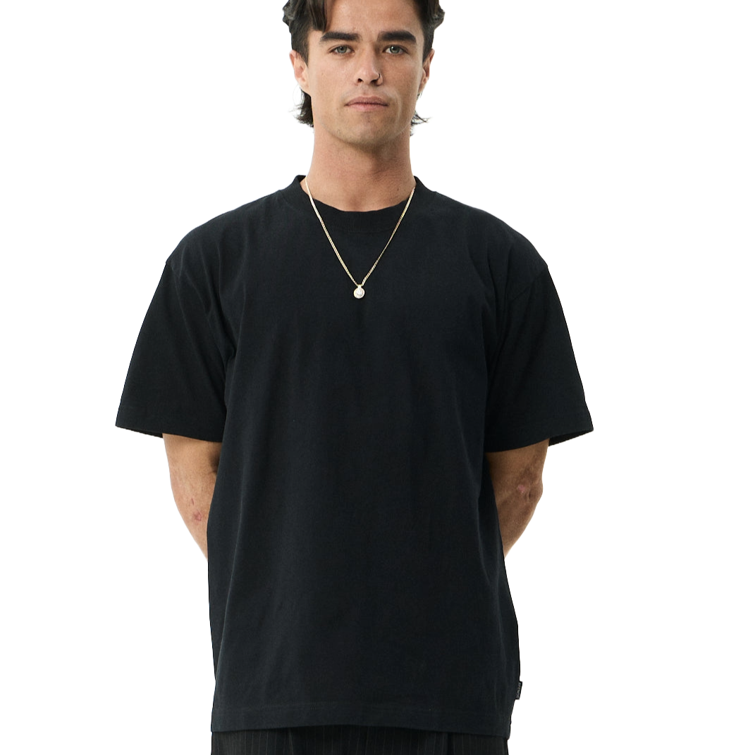 Afends Genesis Heavyweight Boxy Tee