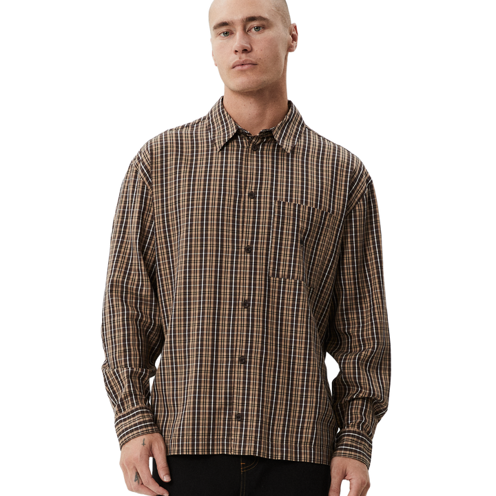 Afends Hometown LS Shirt