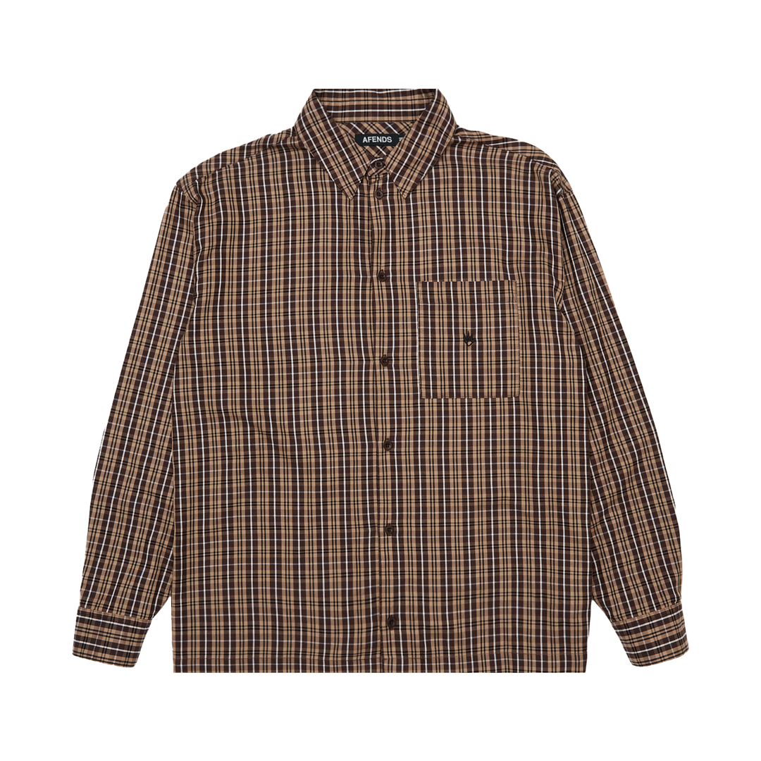 Afends Hometown LS Shirt