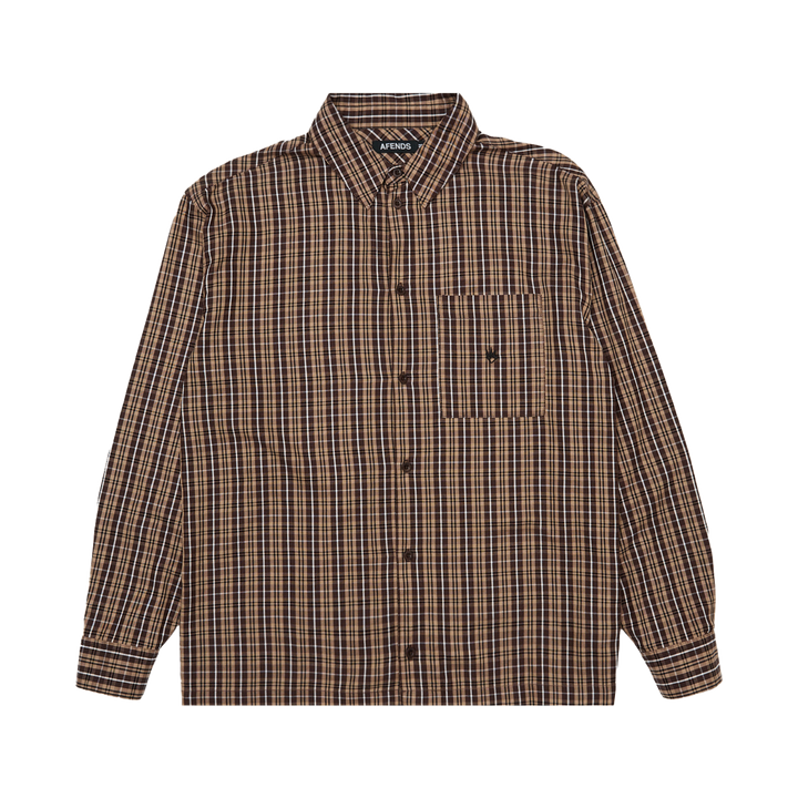 Afends Hometown LS Shirt