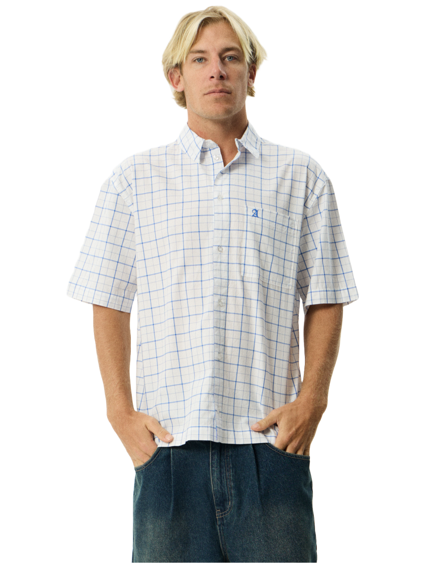 Afends In-Hale Short Sleeve Shirt