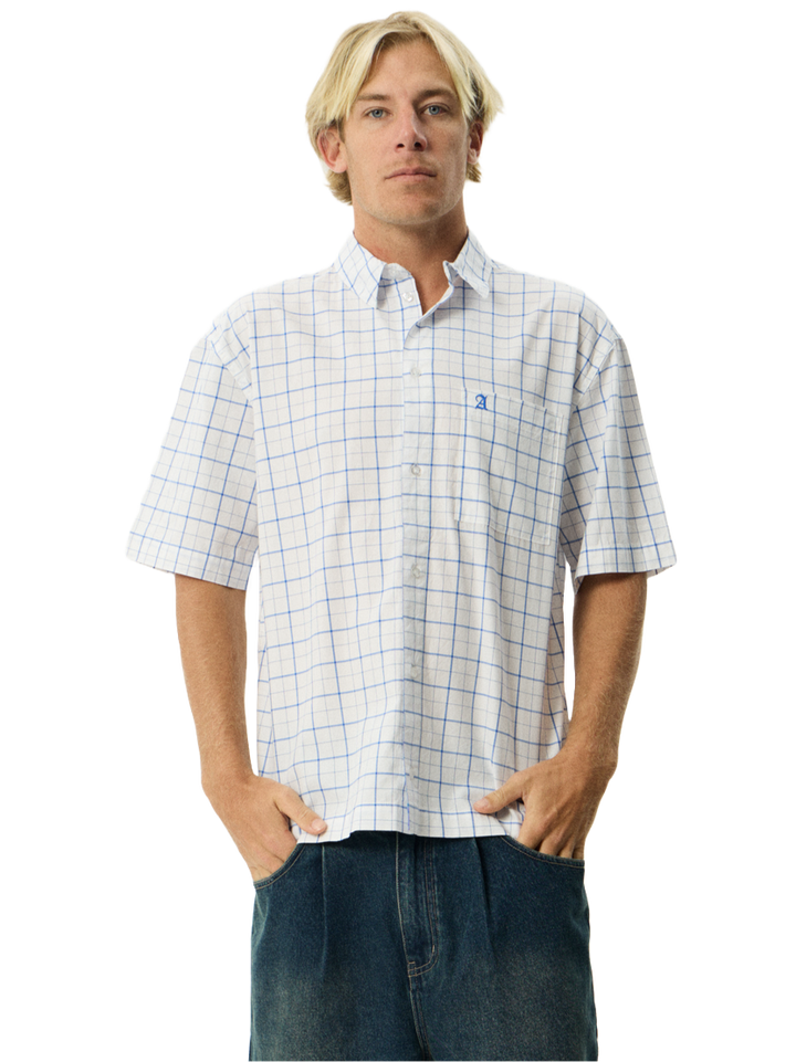 Afends In-Hale Short Sleeve Shirt