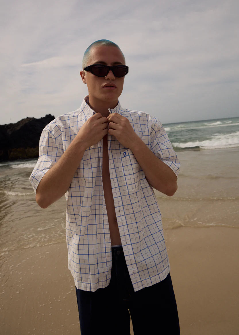 Afends In-Hale Short Sleeve Shirt