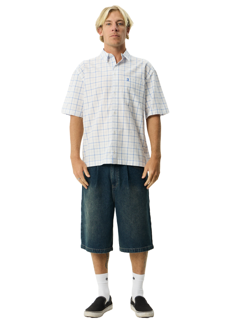 Afends In-Hale Short Sleeve Shirt