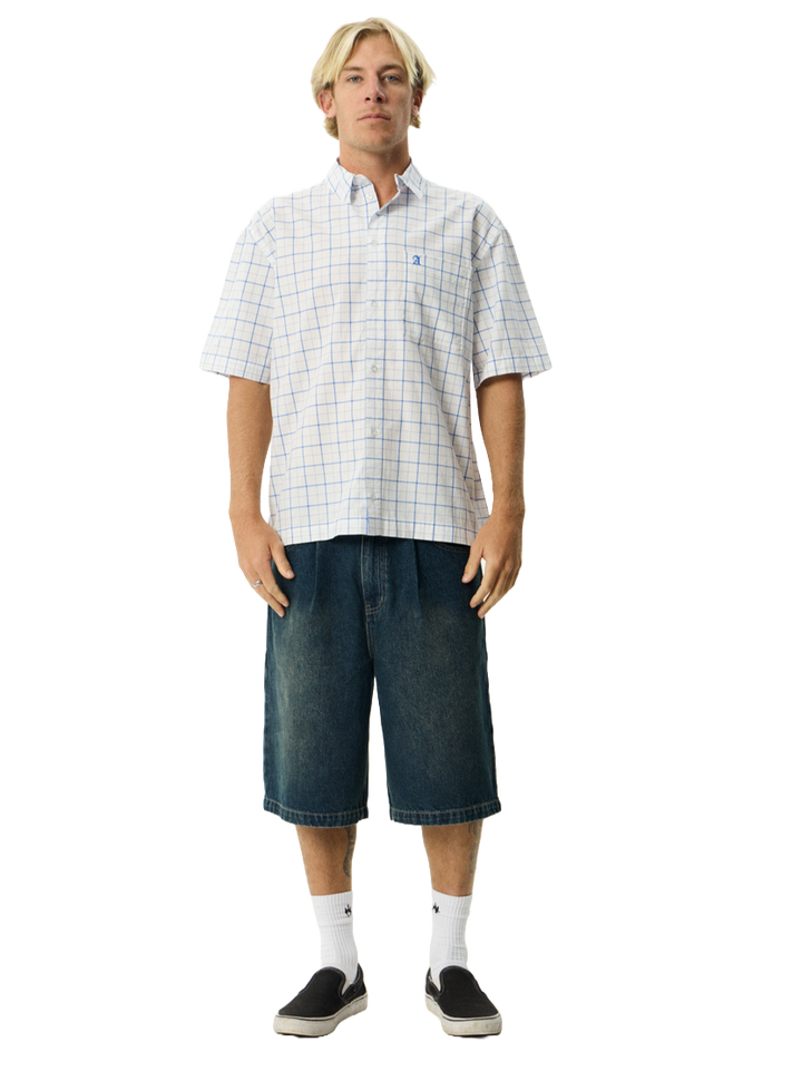 Afends In-Hale Short Sleeve Shirt