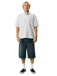 Afends In-Hale Short Sleeve Shirt