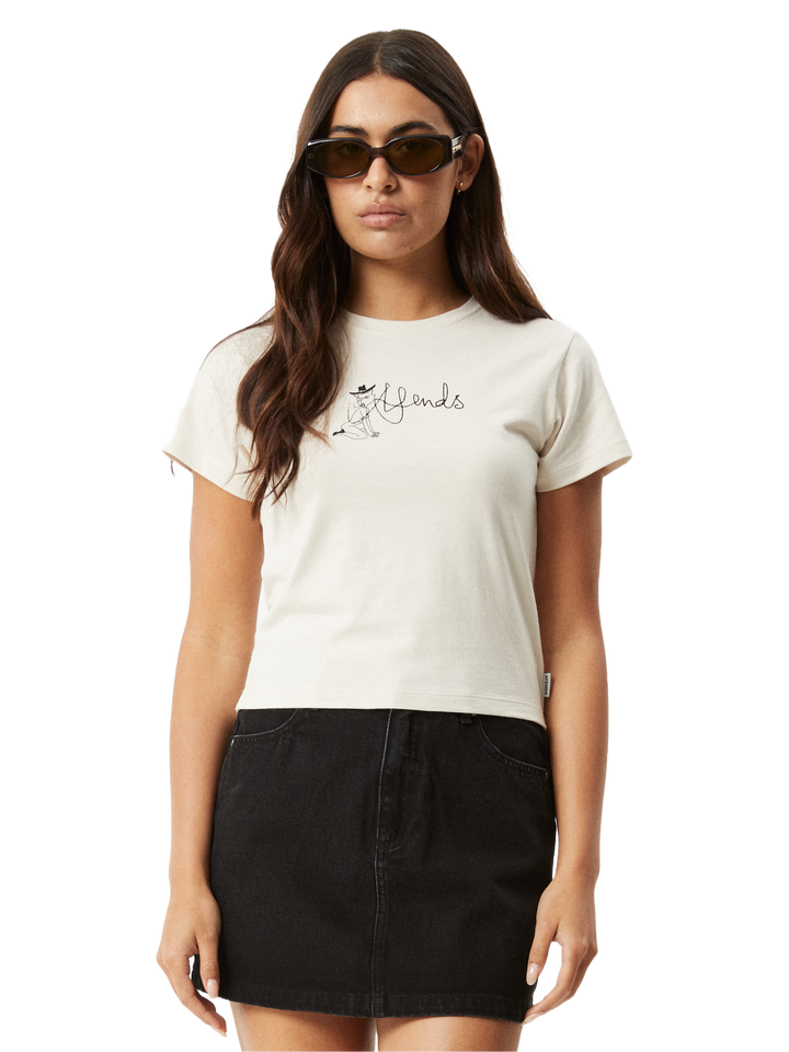Afends Karlee Womens Baby Tee