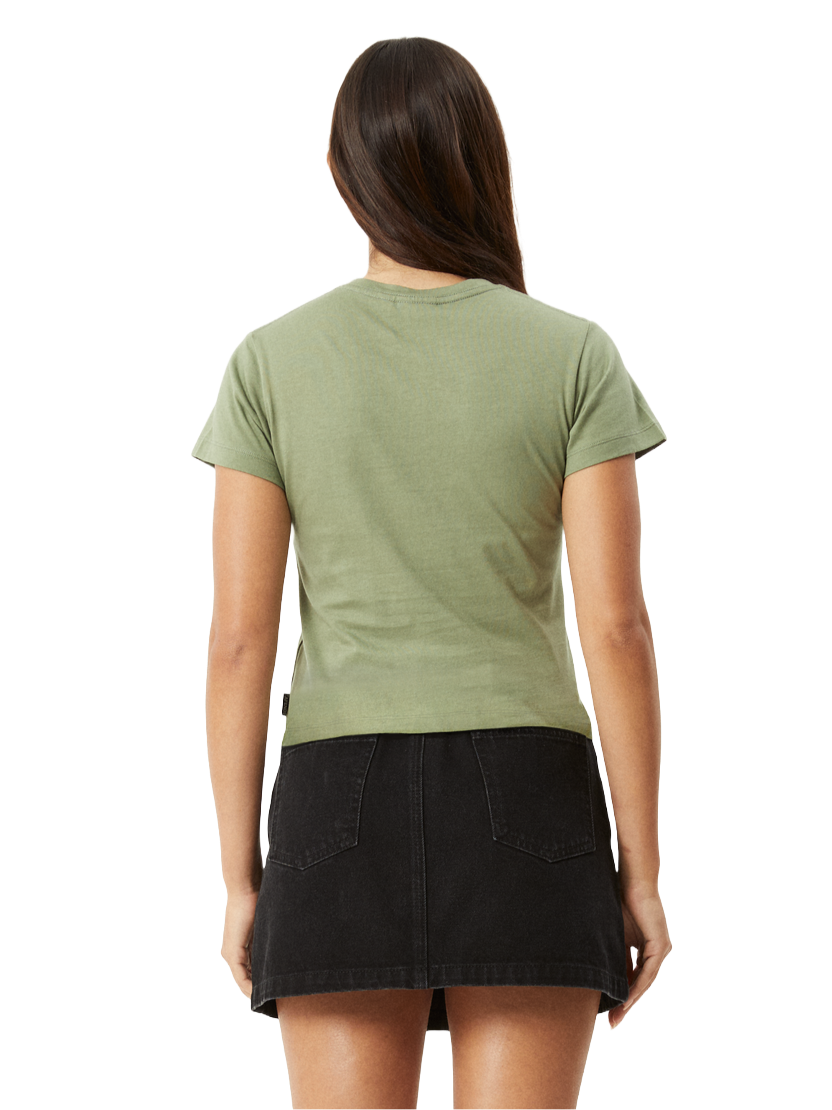 Afends Karlee Womens Baby Tee