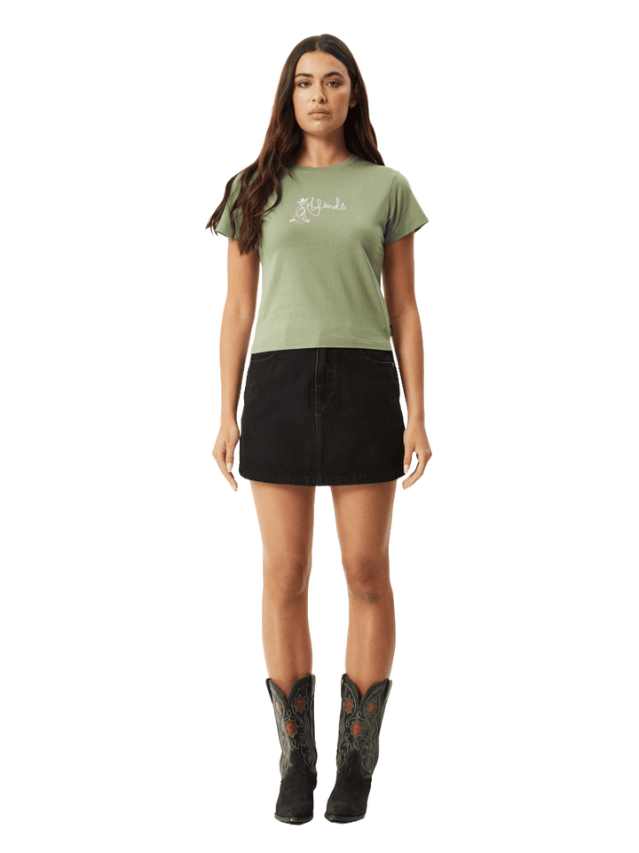 Afends Karlee Womens Baby Tee