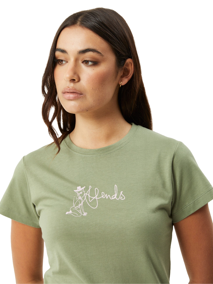 Afends Karlee Womens Baby Tee