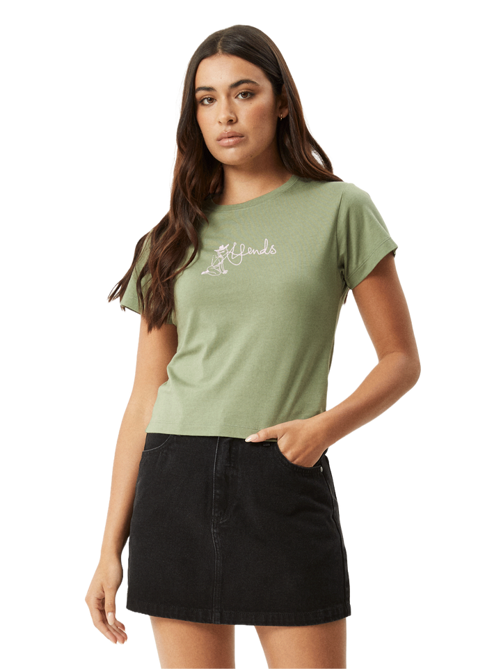 Afends Karlee Womens Baby Tee