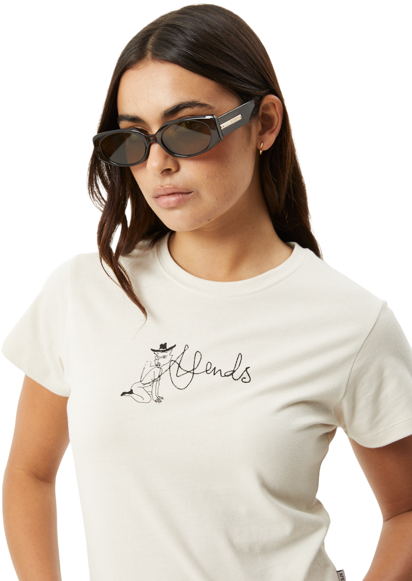 Afends Karlee Womens Baby Tee