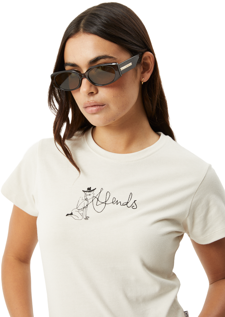 Afends Karlee Womens Baby Tee