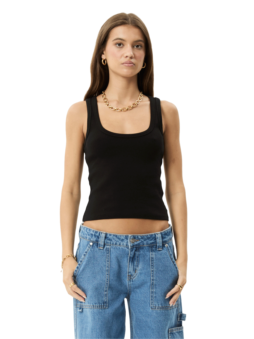 Afends Layden Rib Womens Singlet