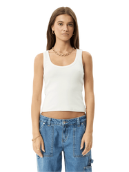 Afends Layden Rib Womens Singlet