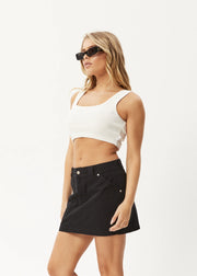 Afends Lexi Cargo Mini Skirt