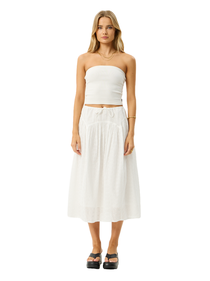 Afends Marlow Womens Midi Skirt