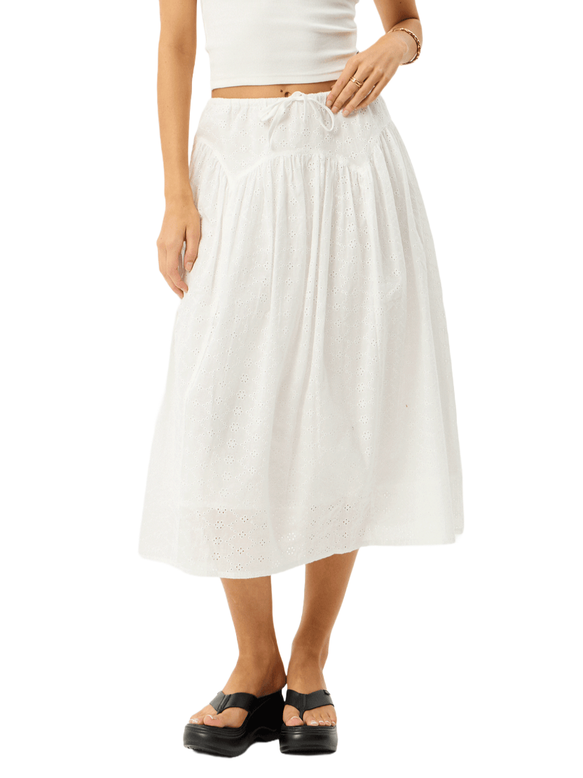 Afends Marlow Womens Midi Skirt