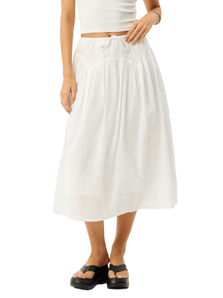 Afends Marlow Womens Midi Skirt