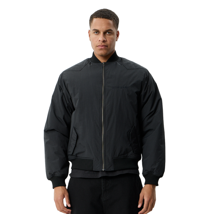 Afends No More Bombs Bomber Jacket