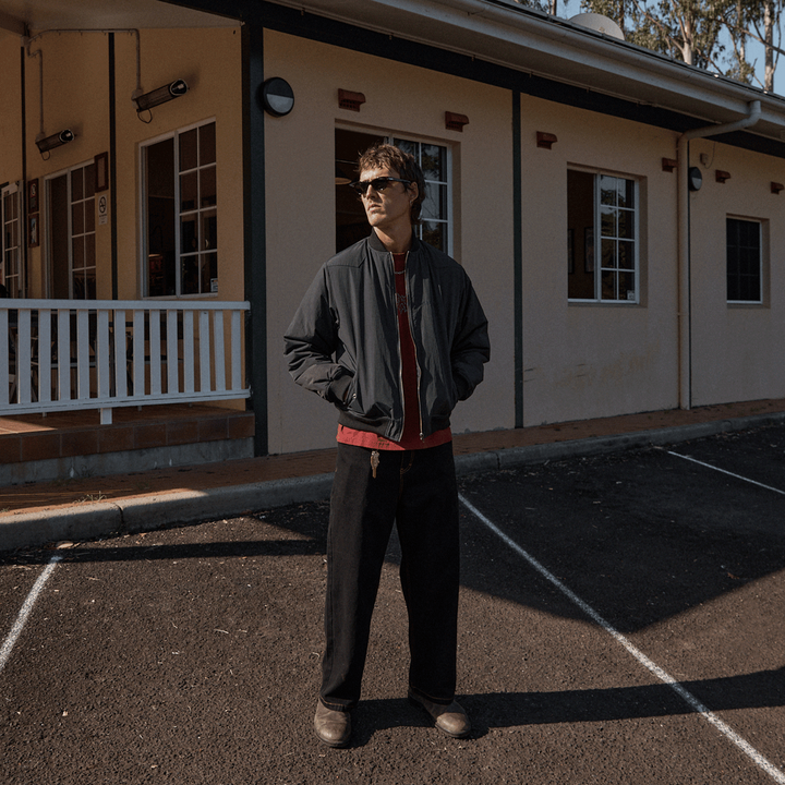 Afends No More Bombs Bomber Jacket
