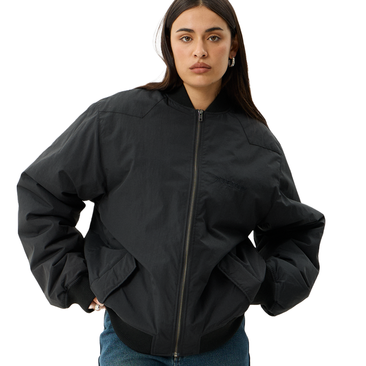 Afends No More Bombs Bomber Jacket