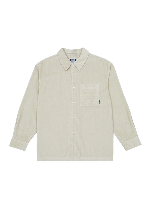 Afends Paradise Corduroy LS Shirt