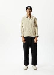 Afends Paradise Corduroy LS Shirt