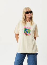 Afends Planet Oversized Tee