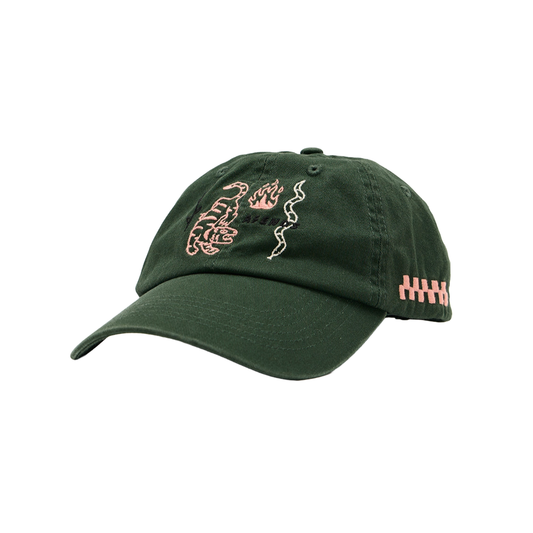 Afends Real Life Six Pannel Cap