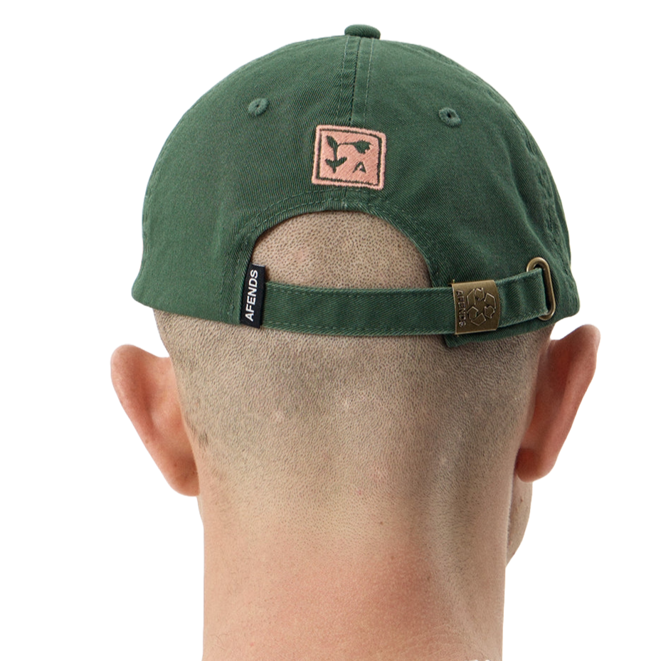 Afends Real Life Six Pannel Cap