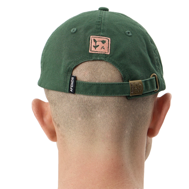 Afends Real Life Six Pannel Cap
