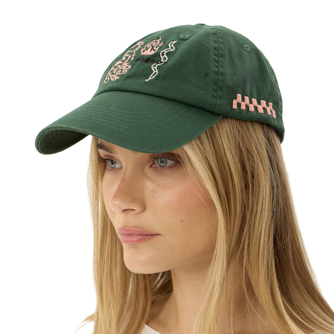 Afends Real Life Six Pannel Cap