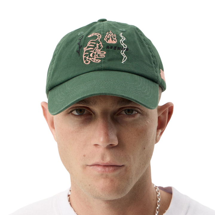 Afends Real Life Six Pannel Cap