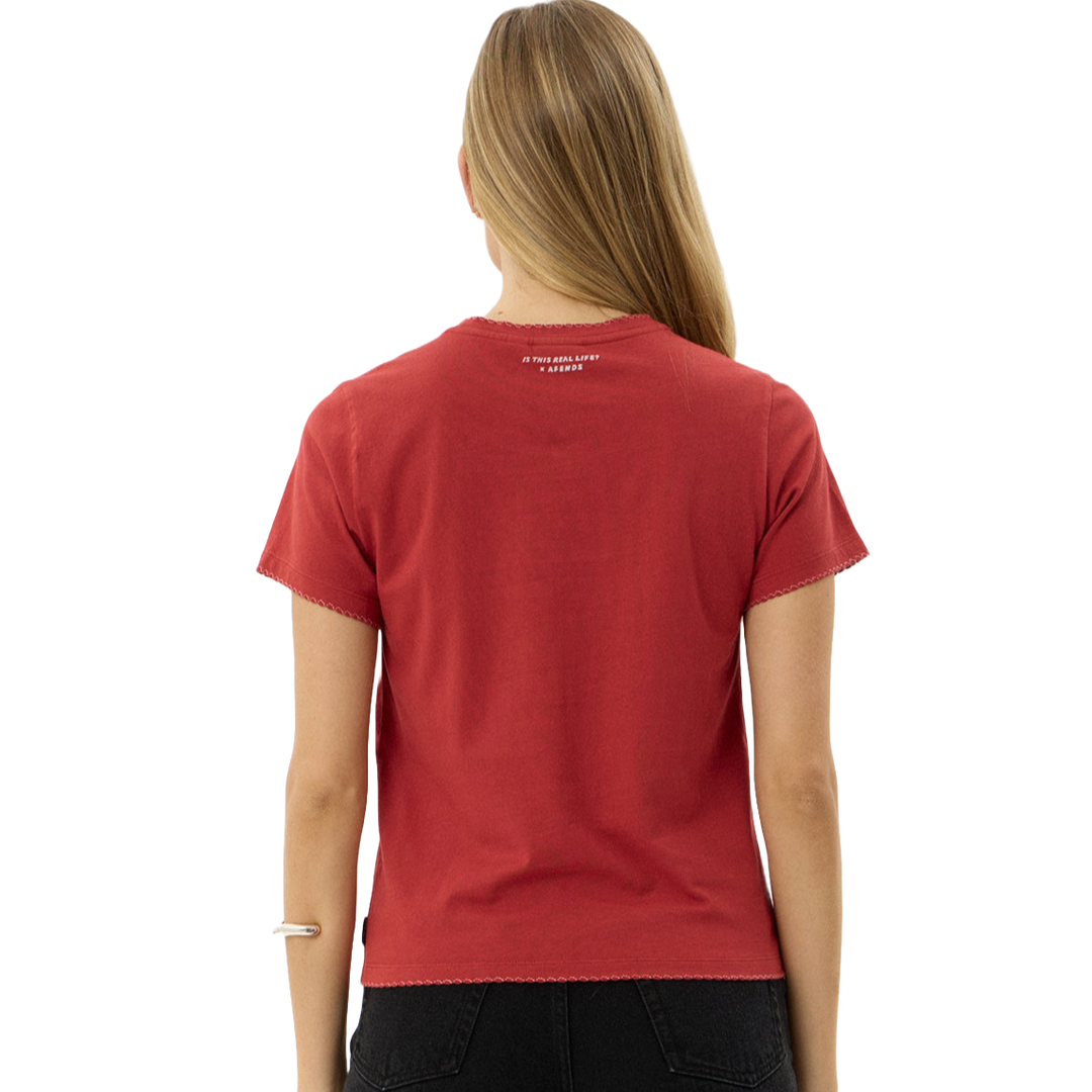 Afends Real Life Womens Tee