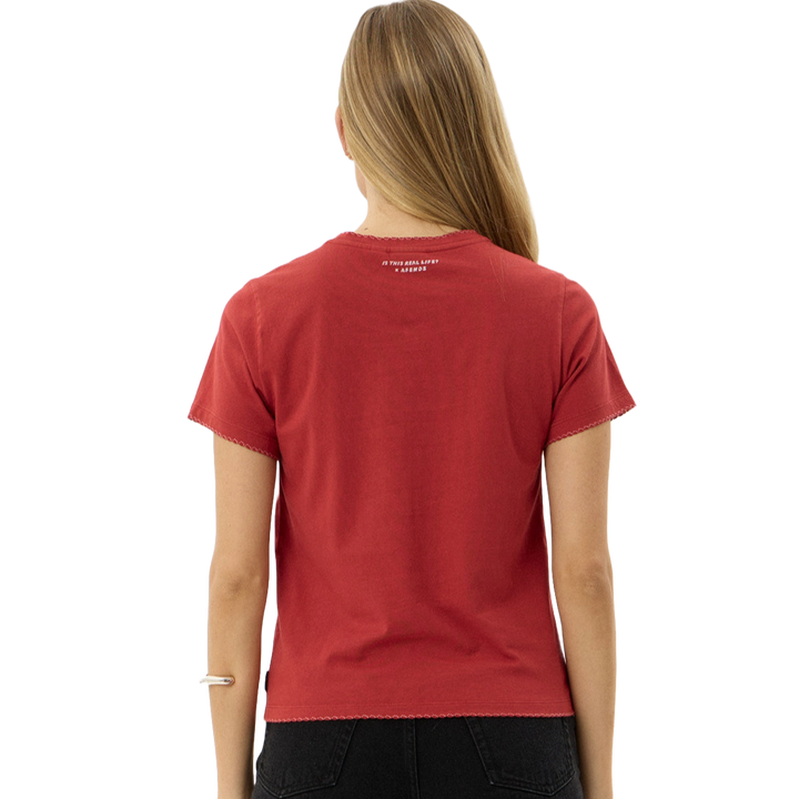 Afends Real Life Womens Tee